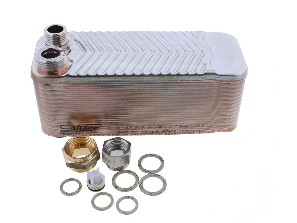 WORCESTER 87154069500 HEAT EXCHANGER