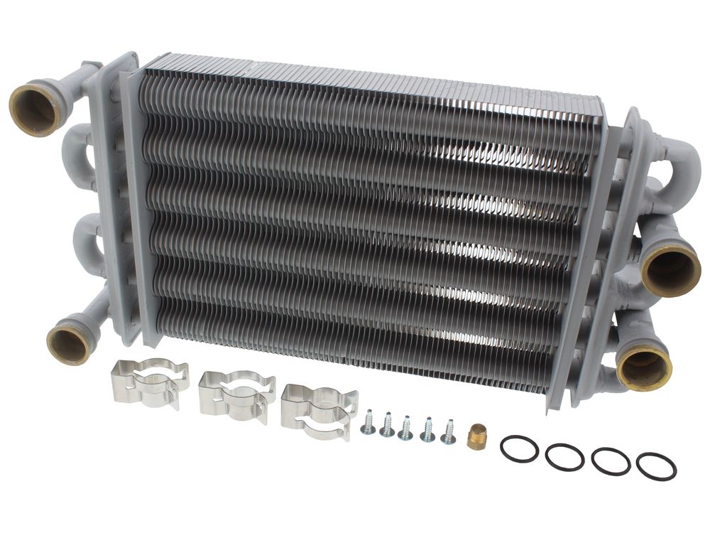 WORCESTER 87161054820 HEAT EXCHANGER GAS TO WATER BI-THERMAL