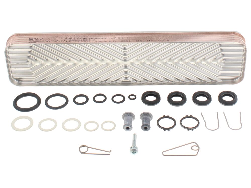 Worcester Bosch 87161066860 Heat Exchanger - 10 Plate - Greenstar