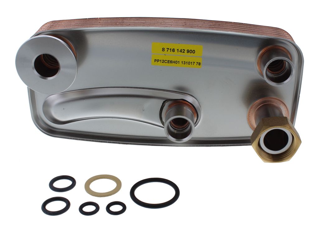 Worcester Bosch 87161429000 CDi Plate Heat Exchanger - Pvw 12E