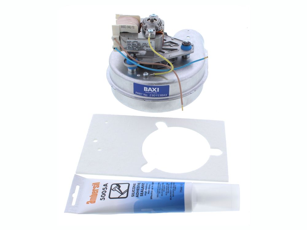 Baxi 229421 Spare Fan Assembly Kit - 30 60 Solo 2 PF