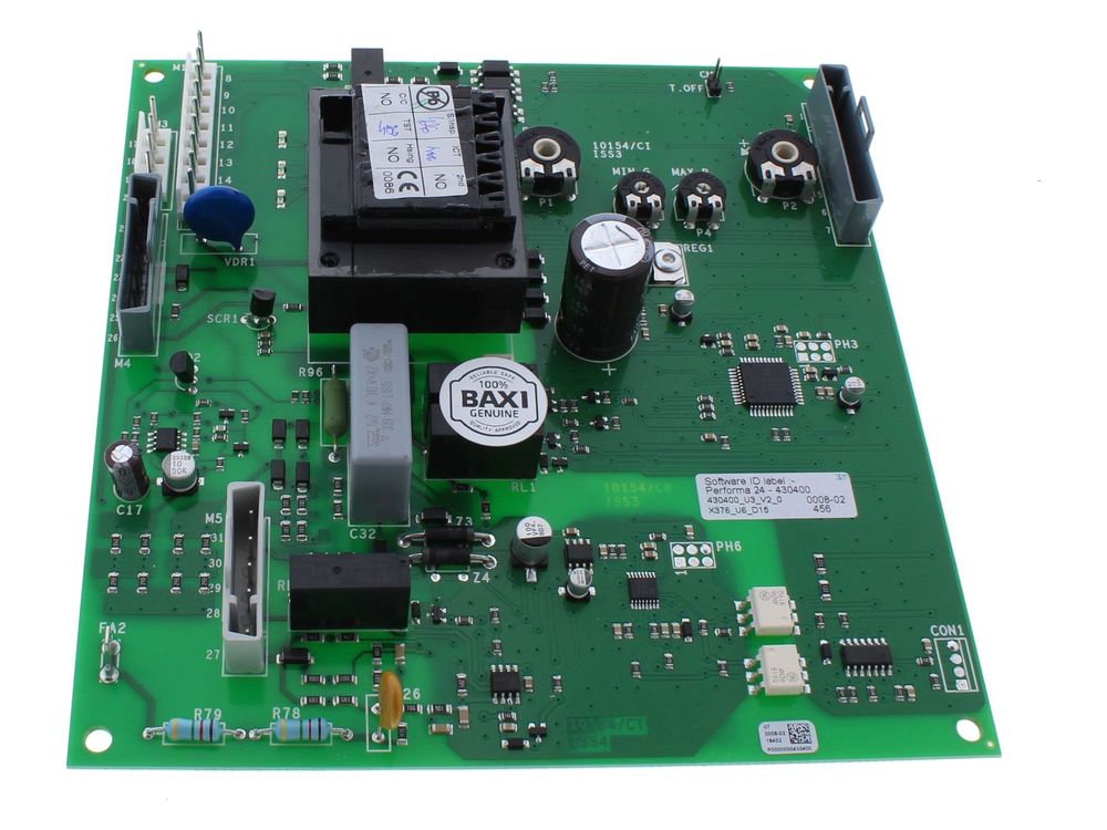 BAXI 248075 PCB 80ECO