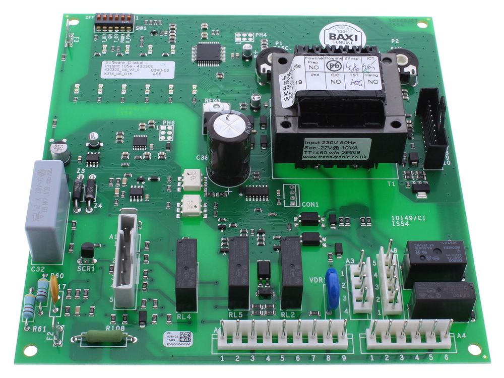 Baxi 248731 Performa 28kW Printed Circuit Board