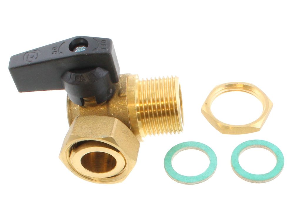 Baxi 720773001 Central Heating Valve - No Drain - Duo Tec 2/Neta-Tec/Platinum 2