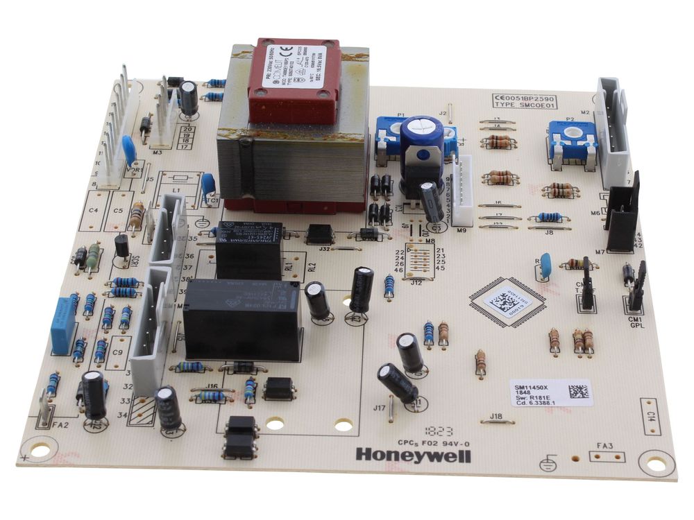 BAXI 5112657 MAIN 24 PCB