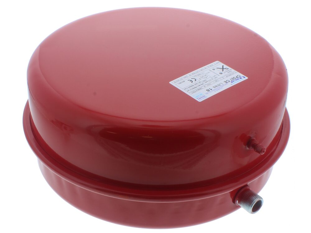 POTTERTON POWERMAX P781 18L EXPANS VES WHITE