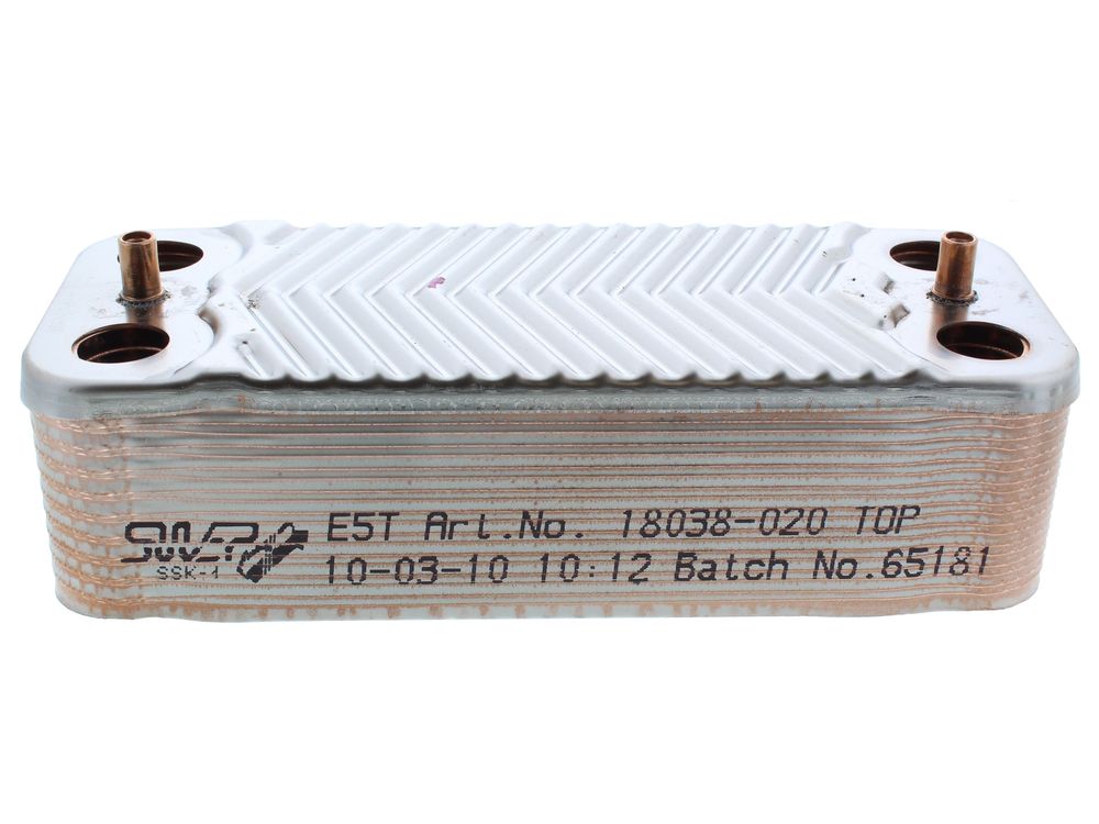 VIESSMANN 7831659 PLATE HEAT EXCHANGER BP10-26