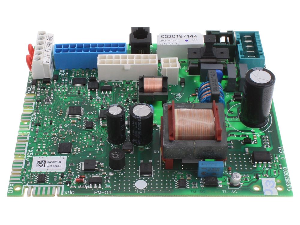 GLOW PRINTED CIRCUIT BOARD 0010047390