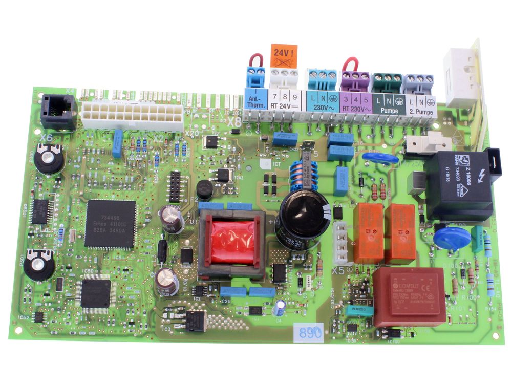 VAIL 193546 PRINTED CIRCUIT BOARD