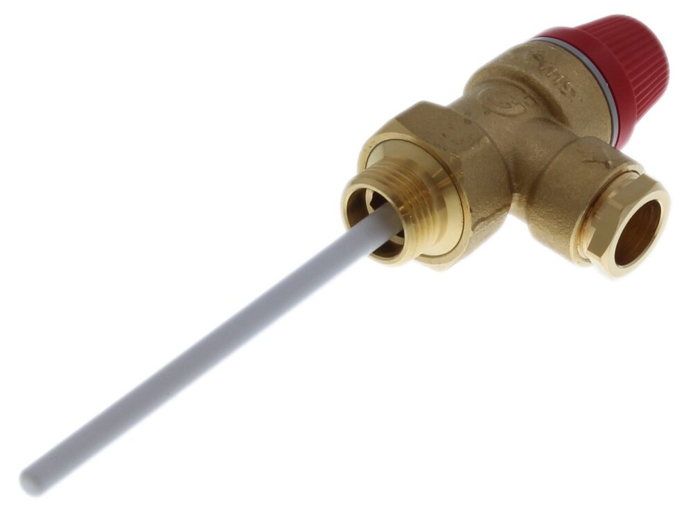 VAILLANT 0020009866 TEMPERATURE&PRESSURE RELIEF VALVE