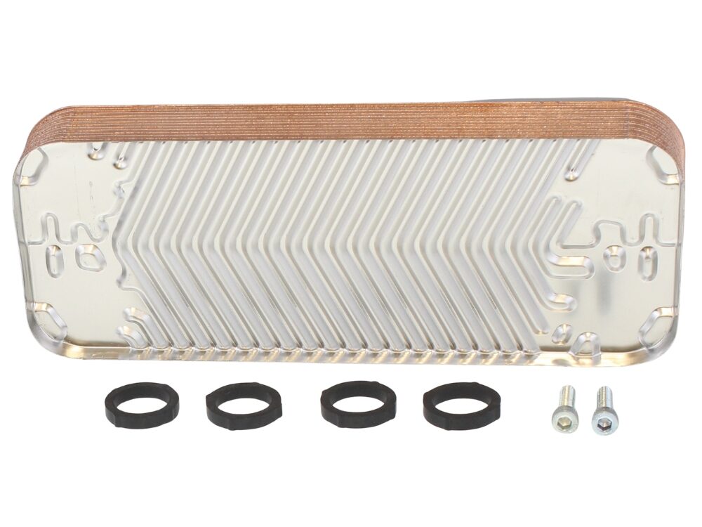 GLOW WORRM 0020118595 PLATE TO PLATE HEAT EXCHANGER