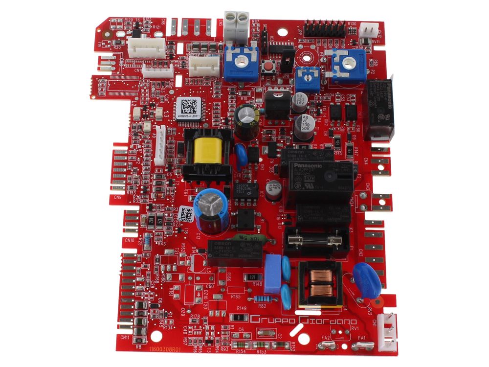 Vokera 20069541 Printed Circuit Board - Compact/Easi-Heat Plus/Unica