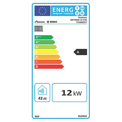 Worcester Greenstar 4000 12 System Boiler