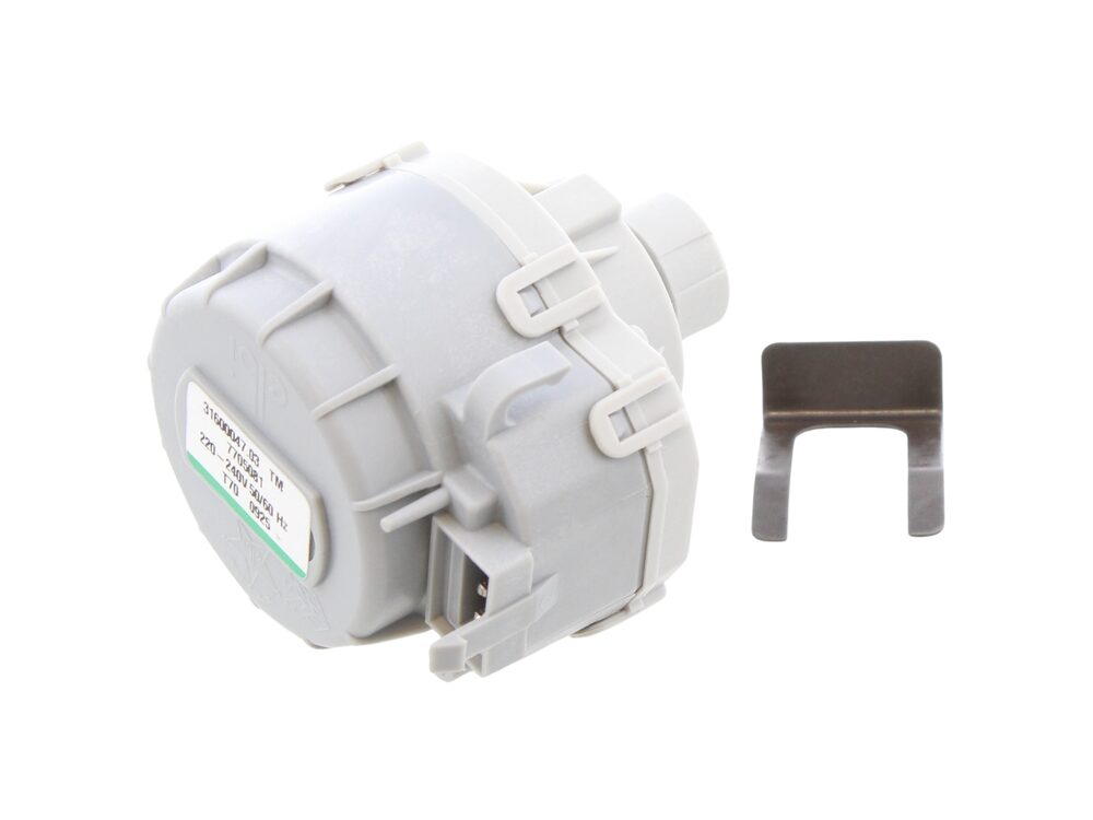 Baxi 7812542 3WV Motor Head Including Clip - Combi 2/LPG Combi 2