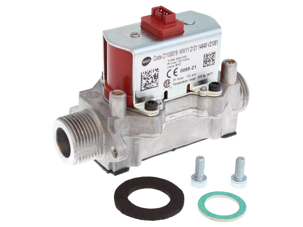 BAXI 720752301 DUO2 N/TEC GAS VALVE
