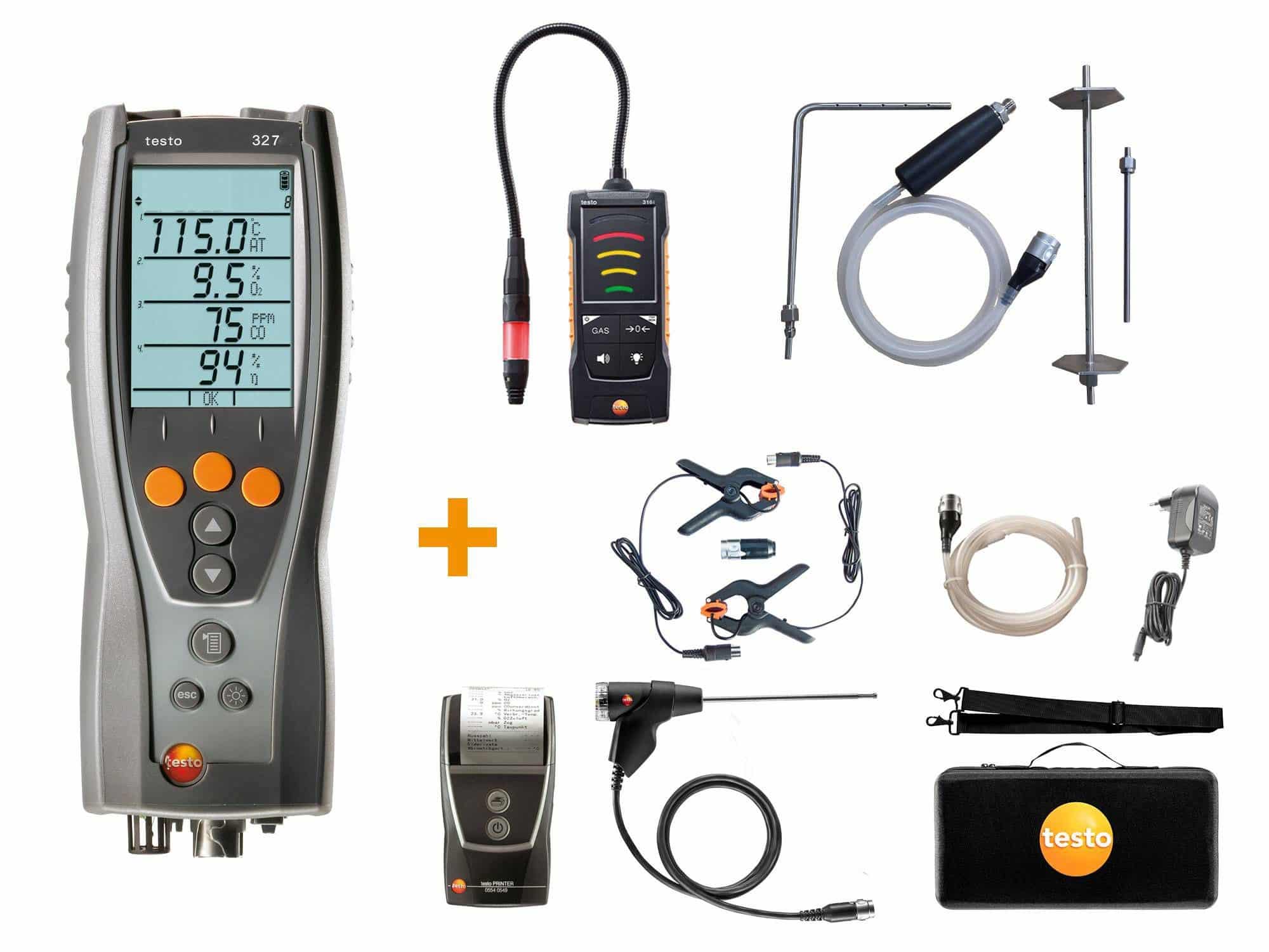 TESTO 327 A KIT + 316I CPA1 300563 4327
