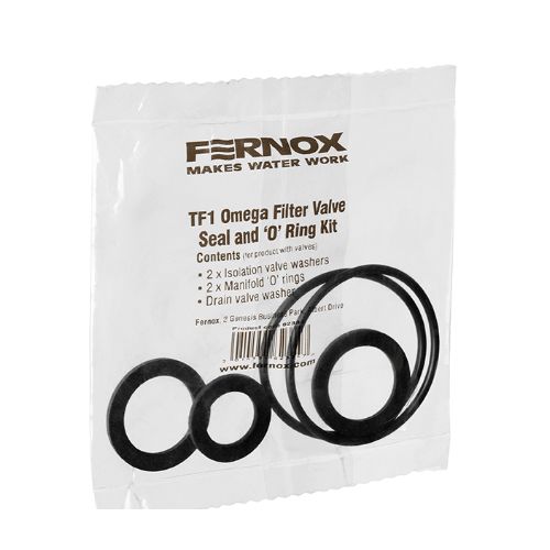 Fernox TF1 Omega Filter Seal And O-Ring Kit(Valves)