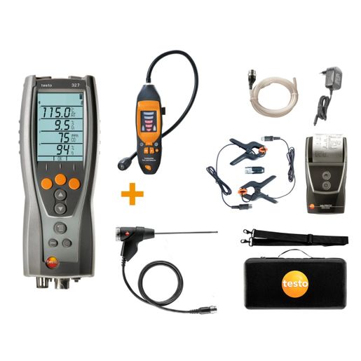 TESTO 327 A KIT TESTO 316I 300563 2327