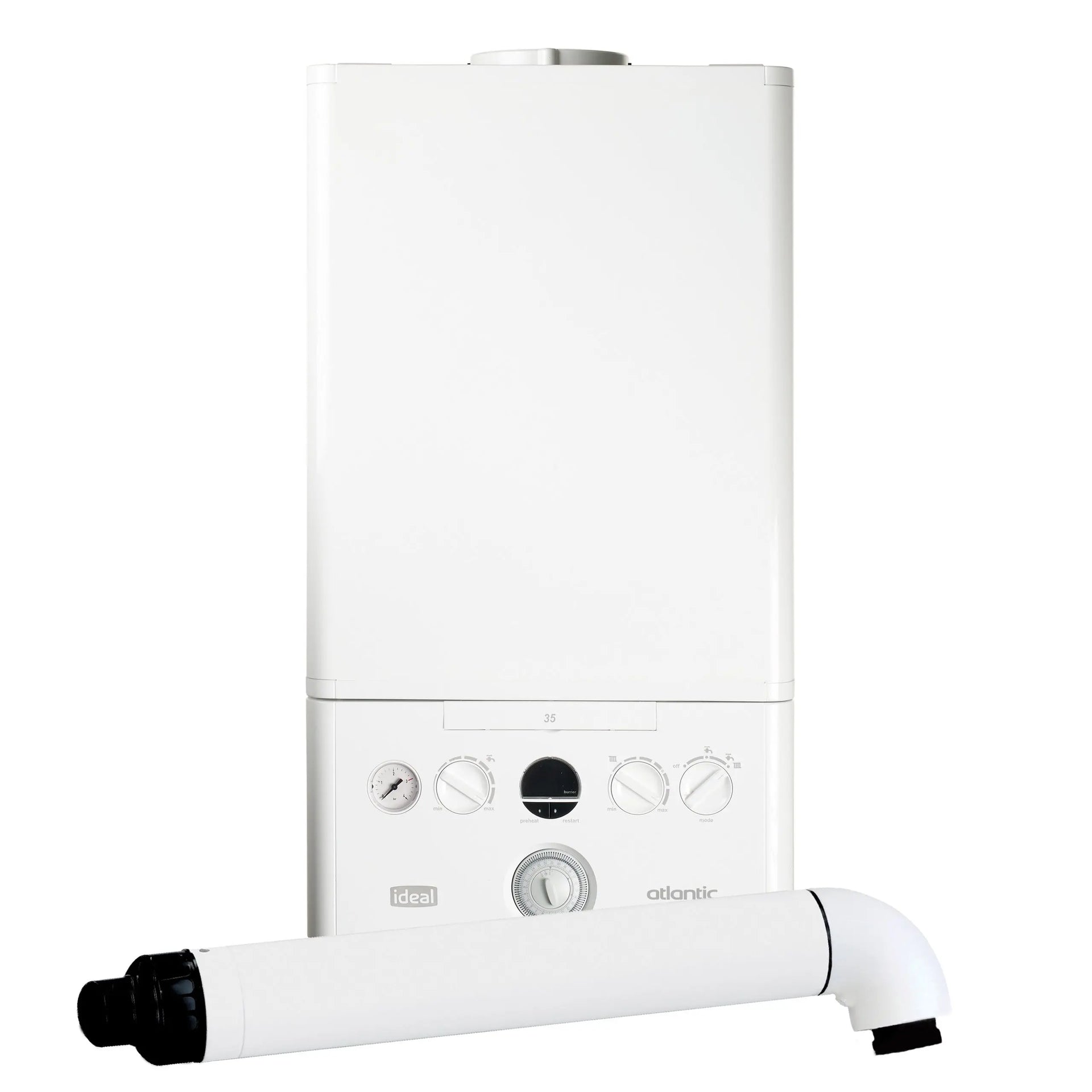 Ideal Atlantic C24 Combi Boiler c/w Standard Horizontal Flue
