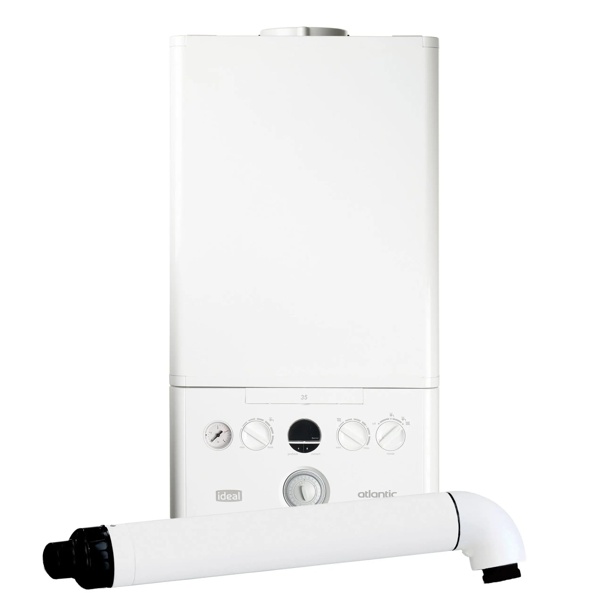 Ideal Atlantic C24 Combi Boiler c/w Standard Horizontal Flue
