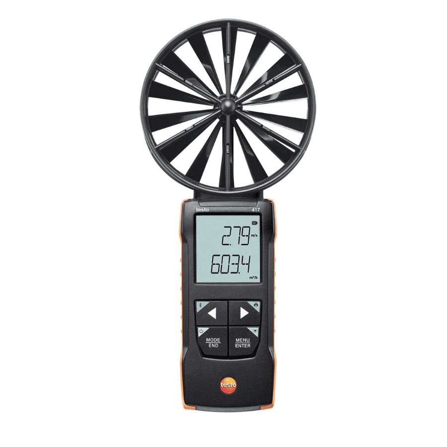 TESTO 0563 1417 TESTO 417 KIT 1 ANEMOMETER 0563 1417